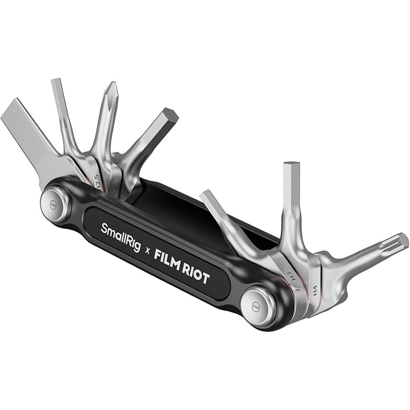 Small Rig Multi Tool Multi tool 7 en 1 con botón de bloqueo Smallrig - E2 Tienda Audiovisual